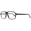 Ermenegildo Zegna Black Plastic Glasses (Frames)