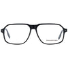 Ermenegildo Zegna Black Plastic Glasses (Frames)