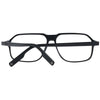 Ermenegildo Zegna Black Plastic Glasses (Frames)
