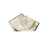Borbonese White Silk Women Scarf