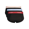 Calvin Klein Black Cotton Men's Brief