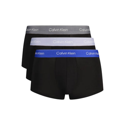 Calvin Klein Black Cotton Men's Boxer Short
