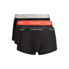 Calvin Klein Black Cotton Men's Boxer Short