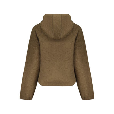 Guess Jeans Marrone Polyester Women Sweatshirt