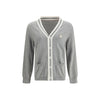 Brunello Cucinelli Gray Cotton Cardigan