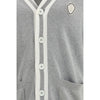 Brunello Cucinelli Gray Cotton Cardigan