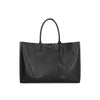 Valentino Garavani Black Calfskin Tote Bag