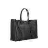 Valentino Garavani Black Calfskin Tote Bag