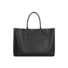 Valentino Garavani Black Calfskin Tote Bag