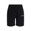 Burberry Black Cotton Bermuda Shorts