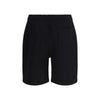 Burberry Black Cotton Bermuda Shorts
