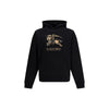 Burberry Black Cotton Sweatshirt