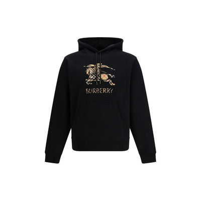 Burberry Black Cotton Sweatshirt