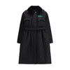 Barbour Black Polyester Coat