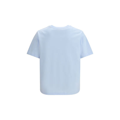 Casablanca Light Blue Cotton T-Shirt