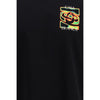 Casablanca Black Cotton T-Shirt