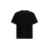 Casablanca Black Cotton T-Shirt