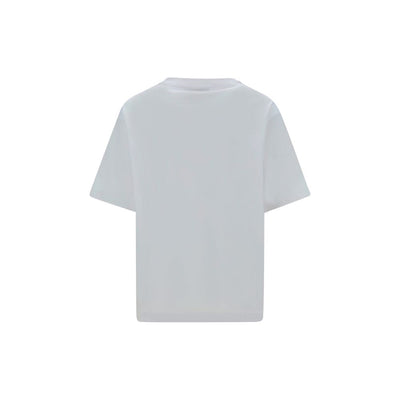 Gucci White Cotton T-Shirt