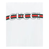 Gucci White Cotton T-Shirt