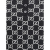 Gucci Black Wool Pattern Shirt