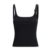 Courrèges Black Cotton Top