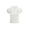 Courrèges White Cotton Polo Shirt