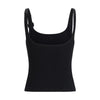 Courrèges Black Cotton Top