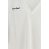 Courrèges White Cotton Polo Shirt