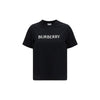 Burberry Black Cotton T-Shirt