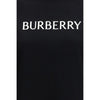 Burberry Black Cotton T-Shirt