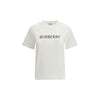Burberry White Cotton T-Shirt