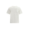 Burberry White Cotton T-Shirt