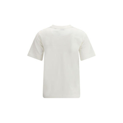 Burberry White Cotton T-Shirt