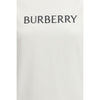 Burberry White Cotton T-Shirt