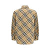 Burberry Multicolor Cotton Pattern Shirt