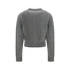 Chloé Gray Wool Cardigan