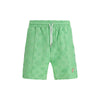 Casablanca Bicolor Cotton Bermuda Shorts