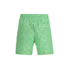 Casablanca Bicolor Cotton Bermuda Shorts
