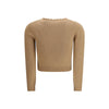 Chloé Brown Wool Sweatshirt