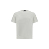 Herno White Cotton T-Shirt