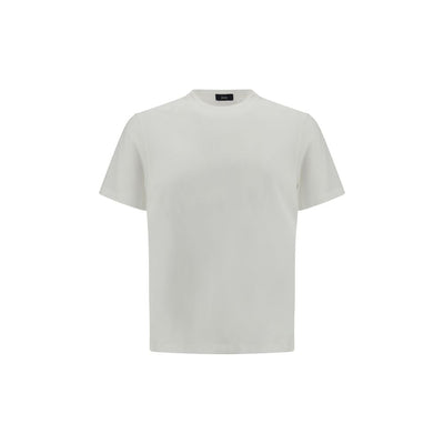 Herno White Cotton T-Shirt