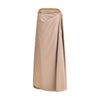 MARBELL Beige Wool Athletic Pants