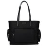 Michael Kors Black Fabric Shoulder Bag