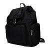 Michael Kors Black Fabric Backpack
