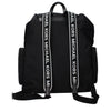 Michael Kors Black Fabric Backpack