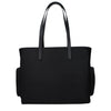 Michael Kors Black Fabric Shoulder Bag