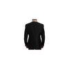 Dolce & Gabbana Black Silk Two-Piece Suit
