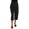 Dolce & Gabbana Black Cotton Pants