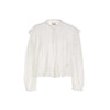Isabel Marant White Viscose Top