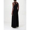 Max Mara Black Jersey Casual Dress